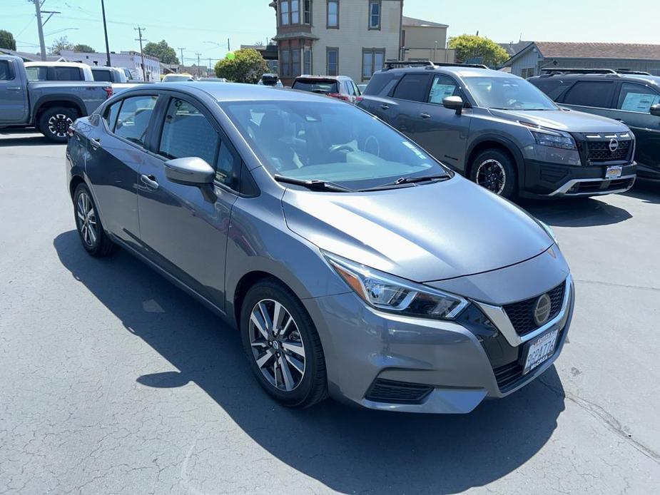 used 2021 Nissan Versa car, priced at $15,995