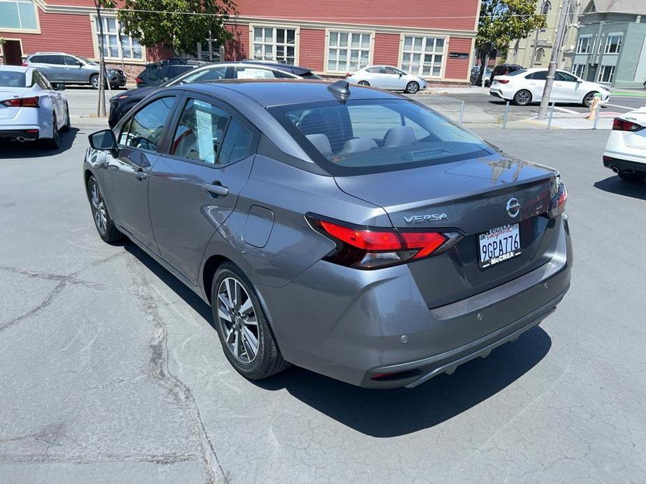 used 2021 Nissan Versa car, priced at $15,995