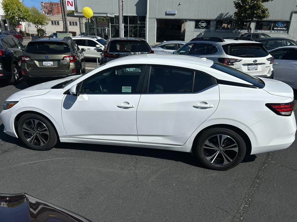 used 2023 Nissan Sentra car, priced at $22,995