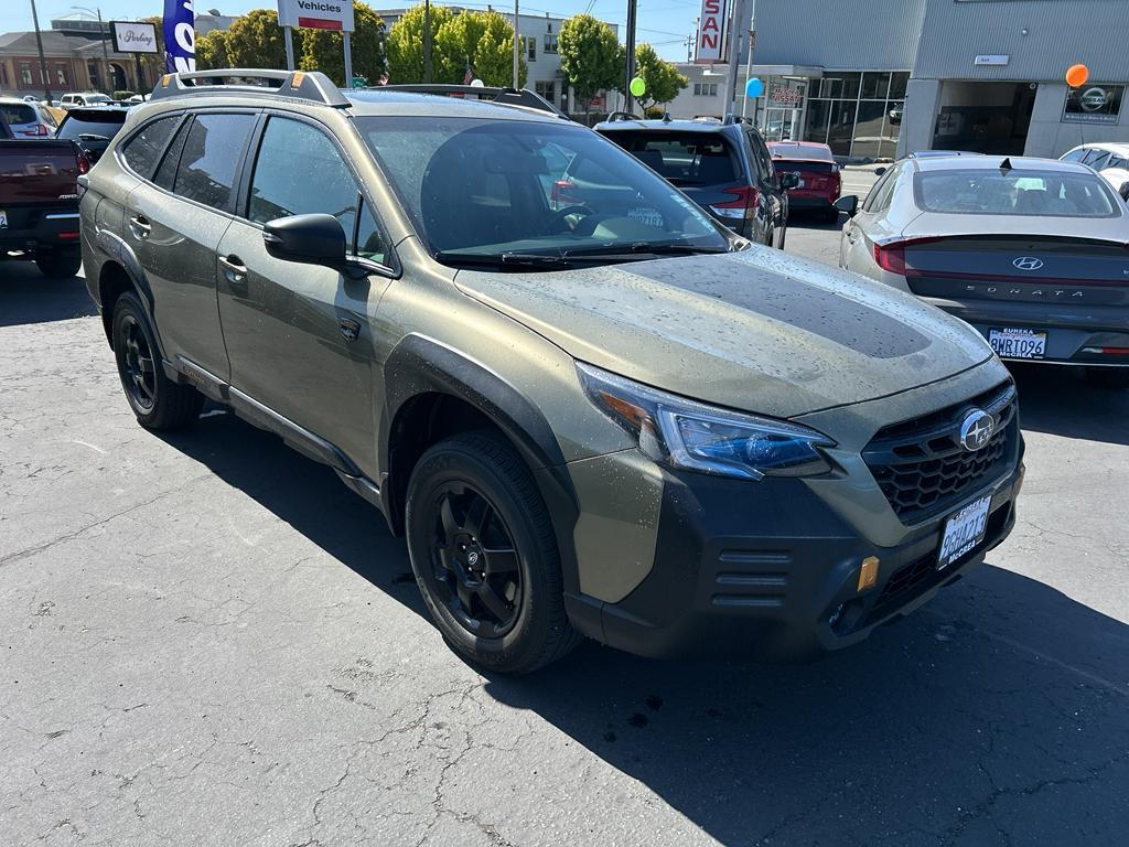 used 2022 Subaru Outback car, priced at $31,995