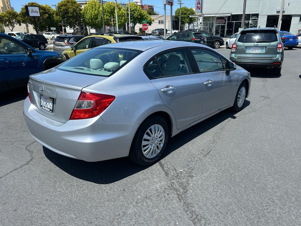 used 2012 Honda Civic car, priced at $12,995