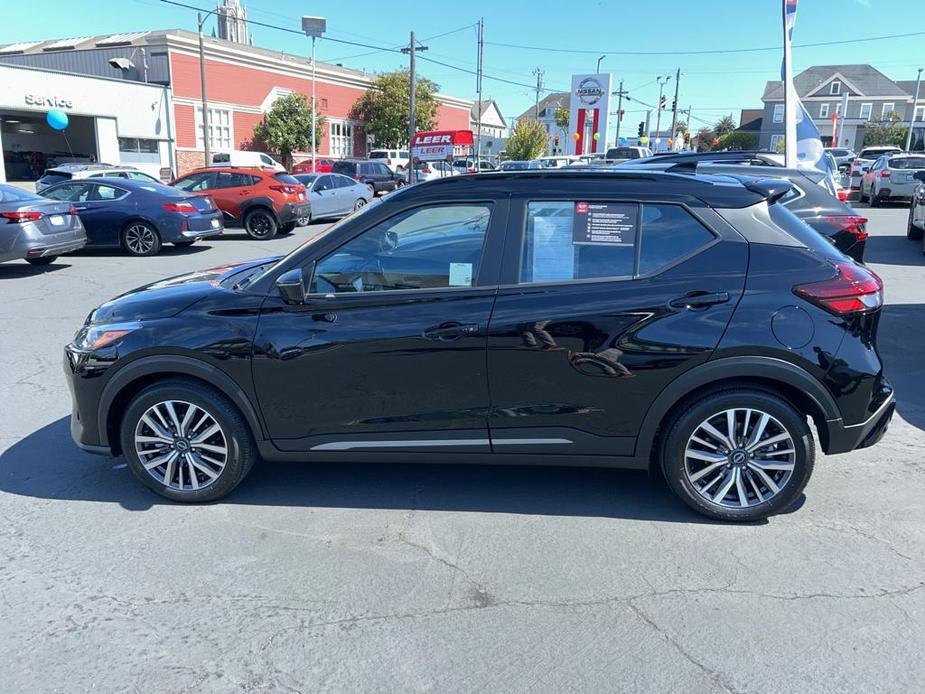 used 2024 Nissan Kicks car, priced at $22,995