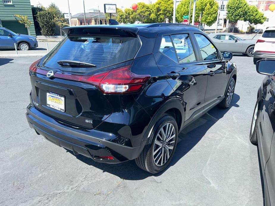 used 2024 Nissan Kicks car, priced at $22,995