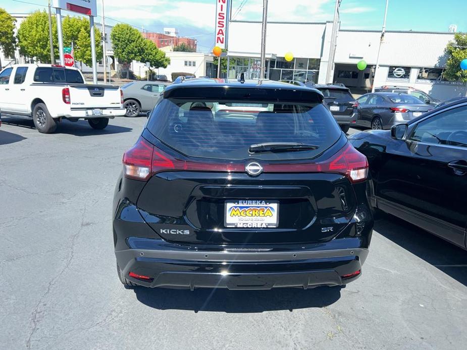 used 2024 Nissan Kicks car, priced at $22,995