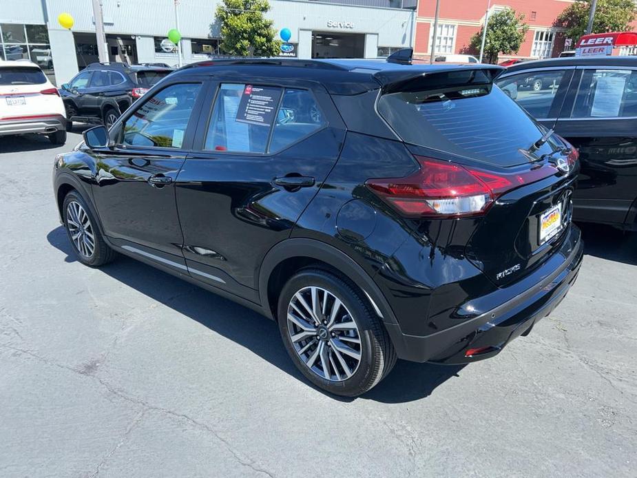 used 2024 Nissan Kicks car, priced at $22,995