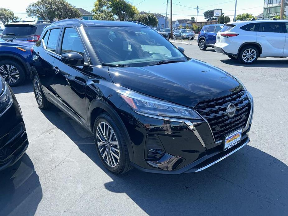 used 2024 Nissan Kicks car, priced at $22,995