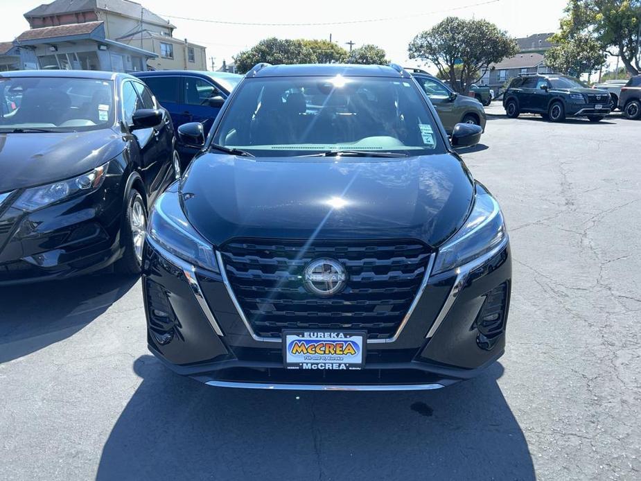 used 2024 Nissan Kicks car, priced at $22,995