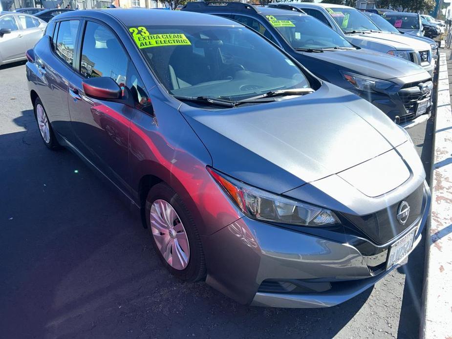 used 2023 Nissan Leaf car, priced at $16,995