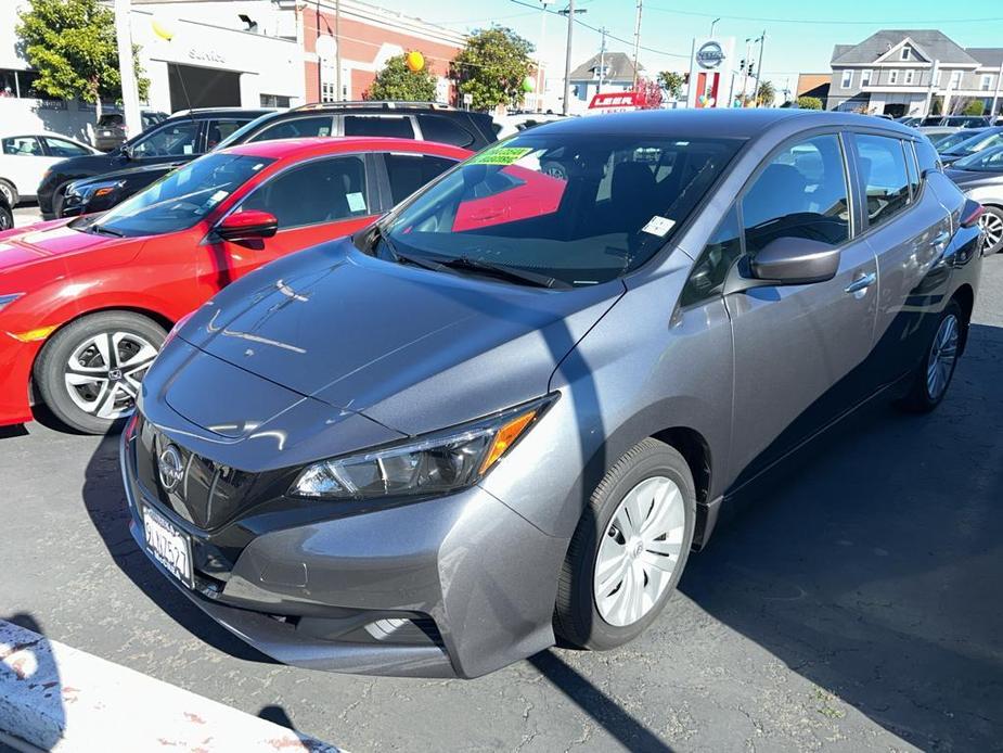 used 2023 Nissan Leaf car, priced at $16,995