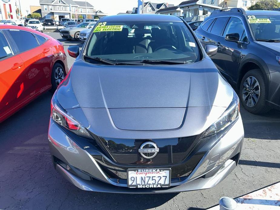 used 2023 Nissan Leaf car, priced at $16,995