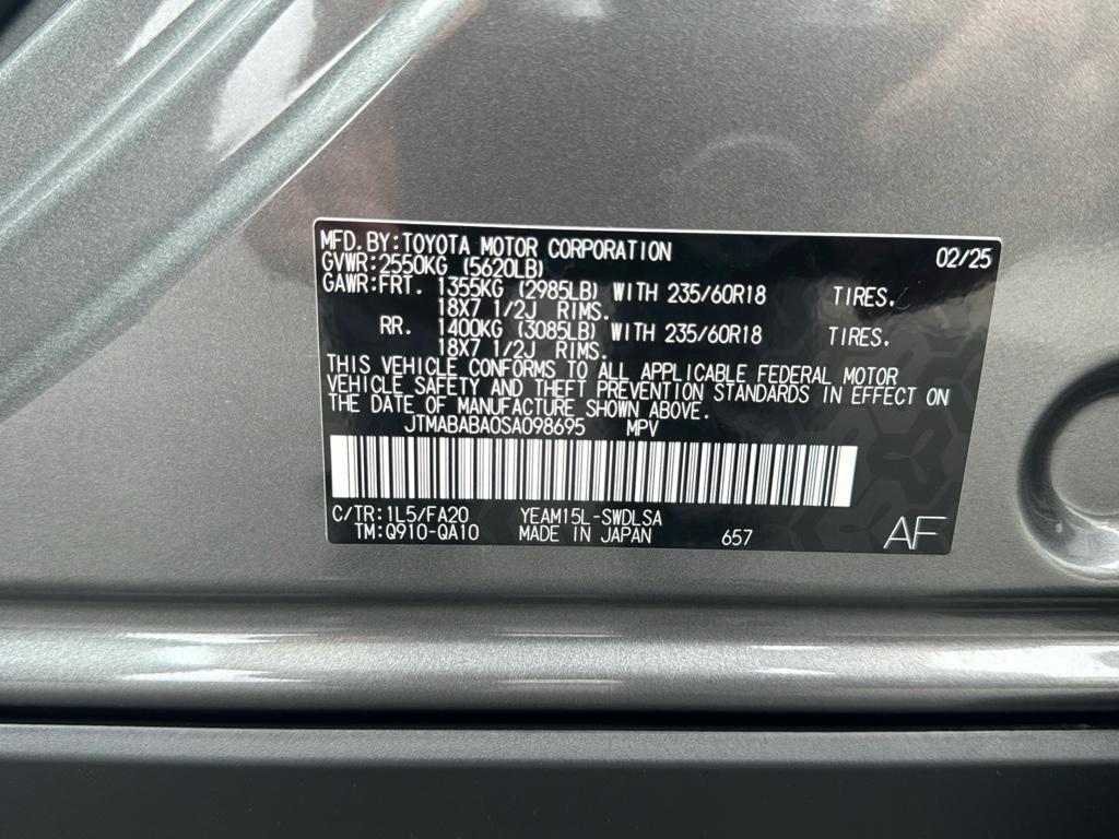new 2025 Subaru Solterra car, priced at $41,382