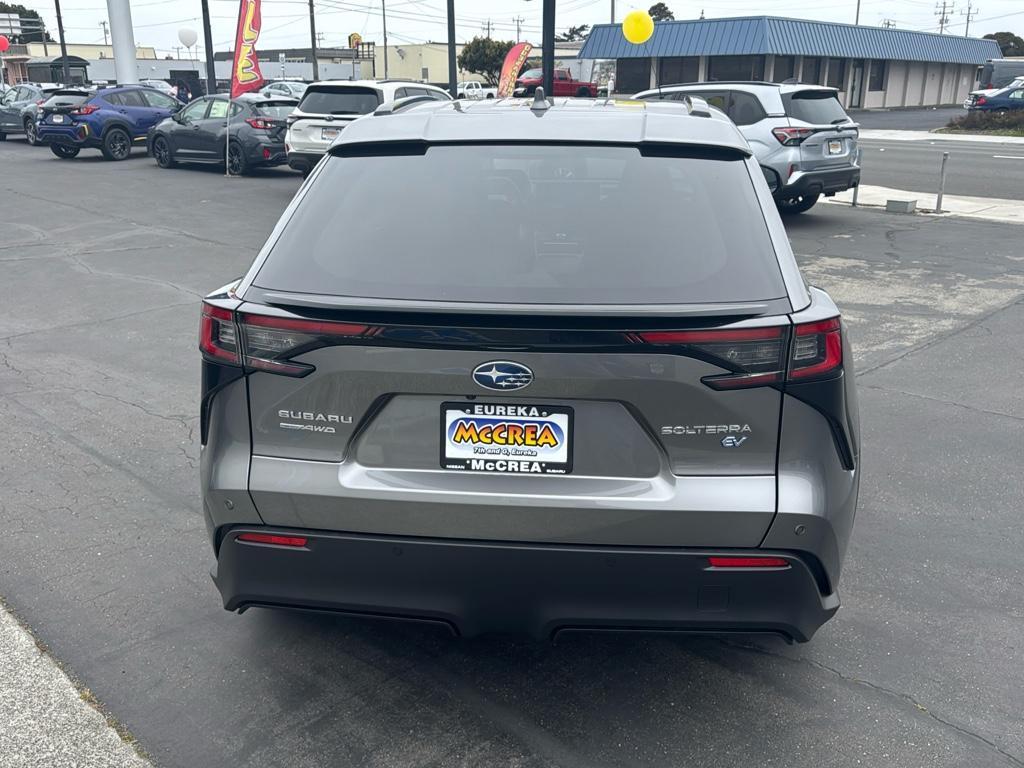 new 2025 Subaru Solterra car, priced at $41,382