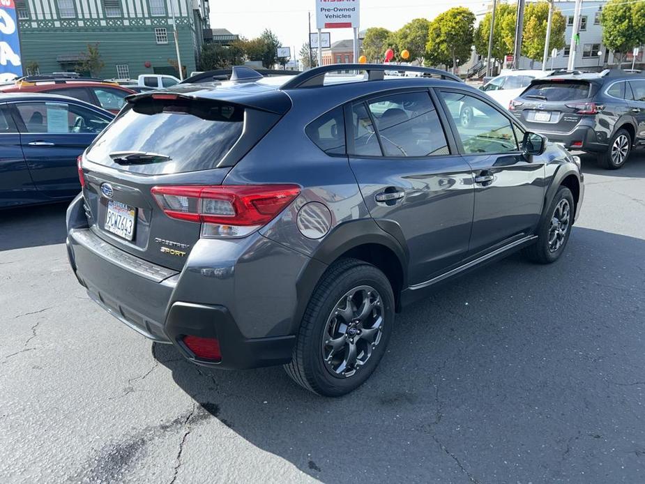 used 2023 Subaru Crosstrek car, priced at $26,995