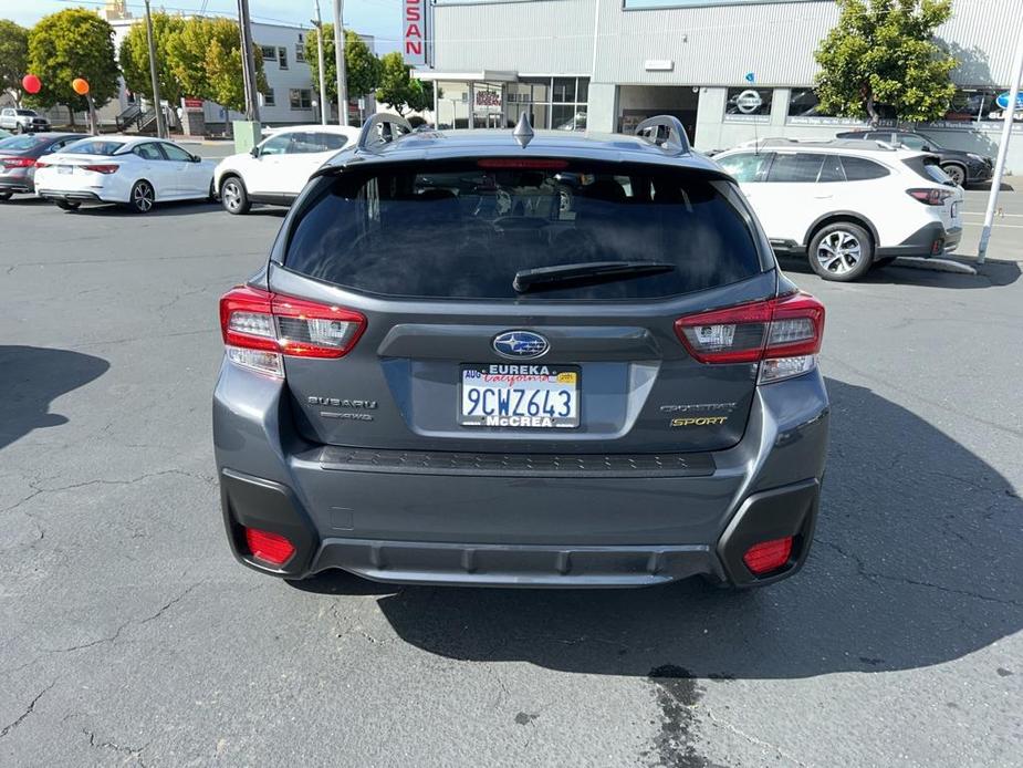 used 2023 Subaru Crosstrek car, priced at $26,995