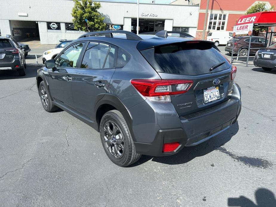 used 2023 Subaru Crosstrek car, priced at $26,995