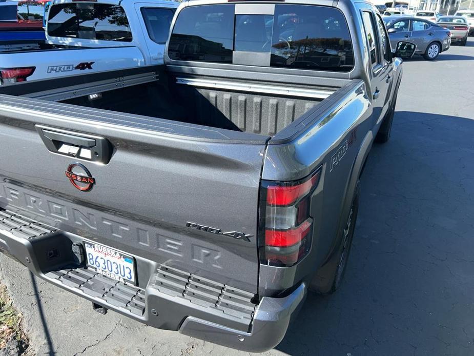 used 2023 Nissan Frontier car, priced at $44,995