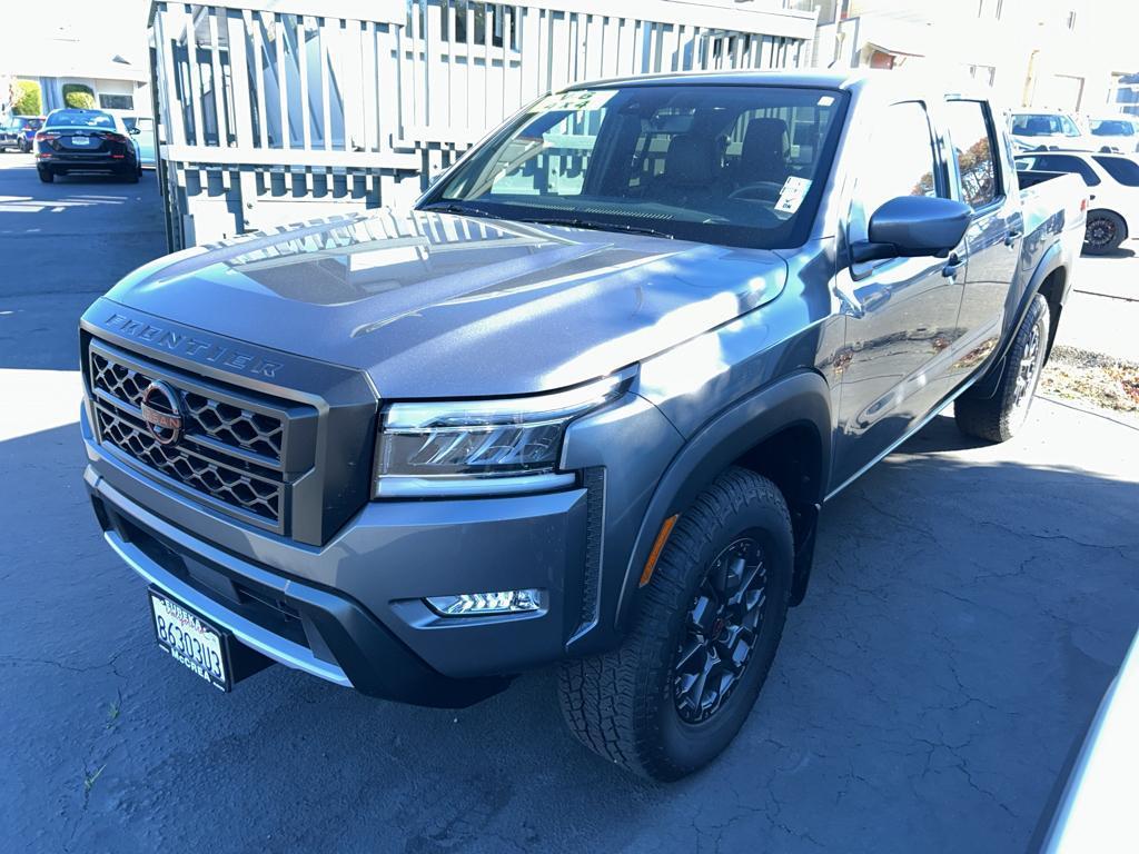 used 2023 Nissan Frontier car, priced at $44,995