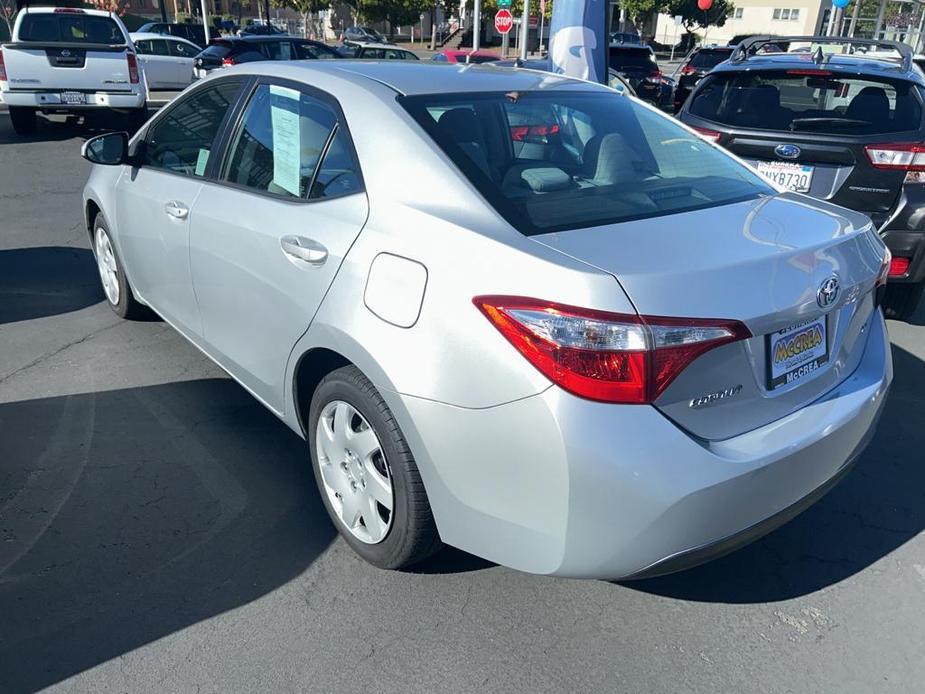 used 2016 Toyota Corolla car, priced at $14,995