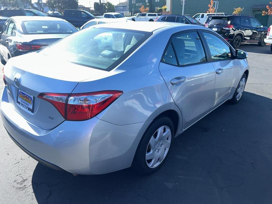 used 2016 Toyota Corolla car, priced at $14,995