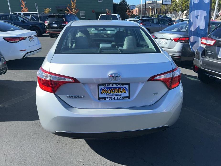 used 2016 Toyota Corolla car, priced at $14,995