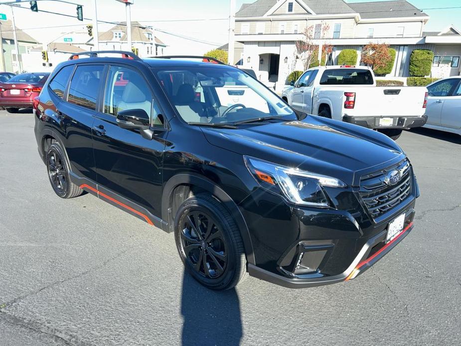 used 2024 Subaru Forester car, priced at $33,995