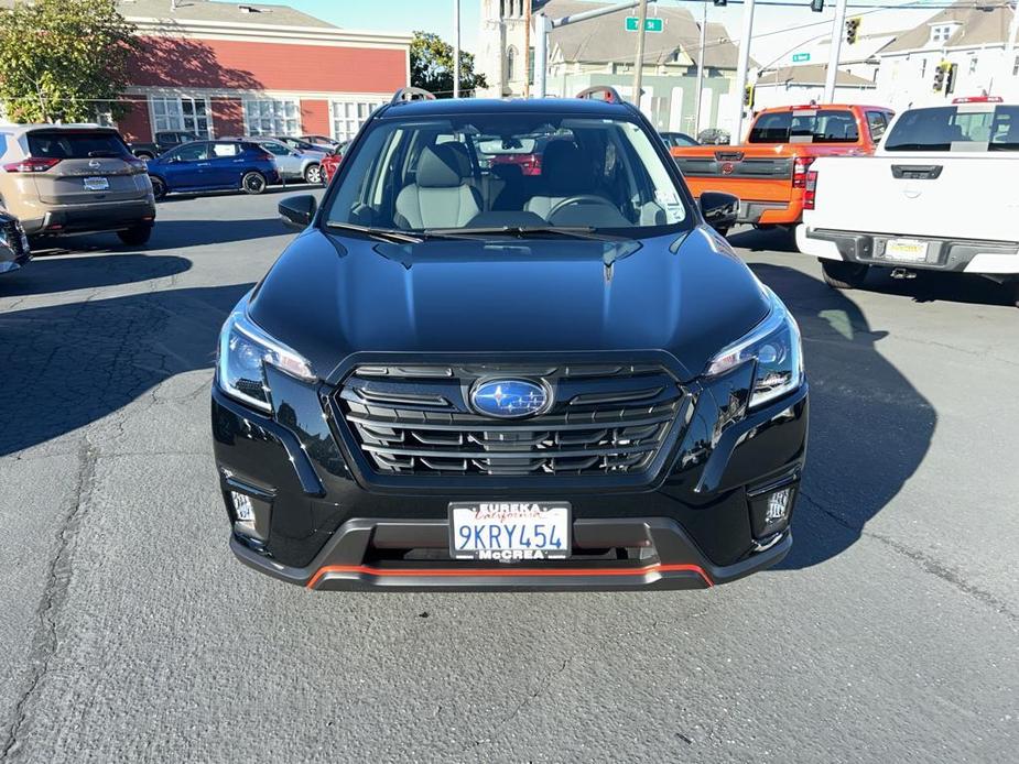 used 2024 Subaru Forester car, priced at $33,995