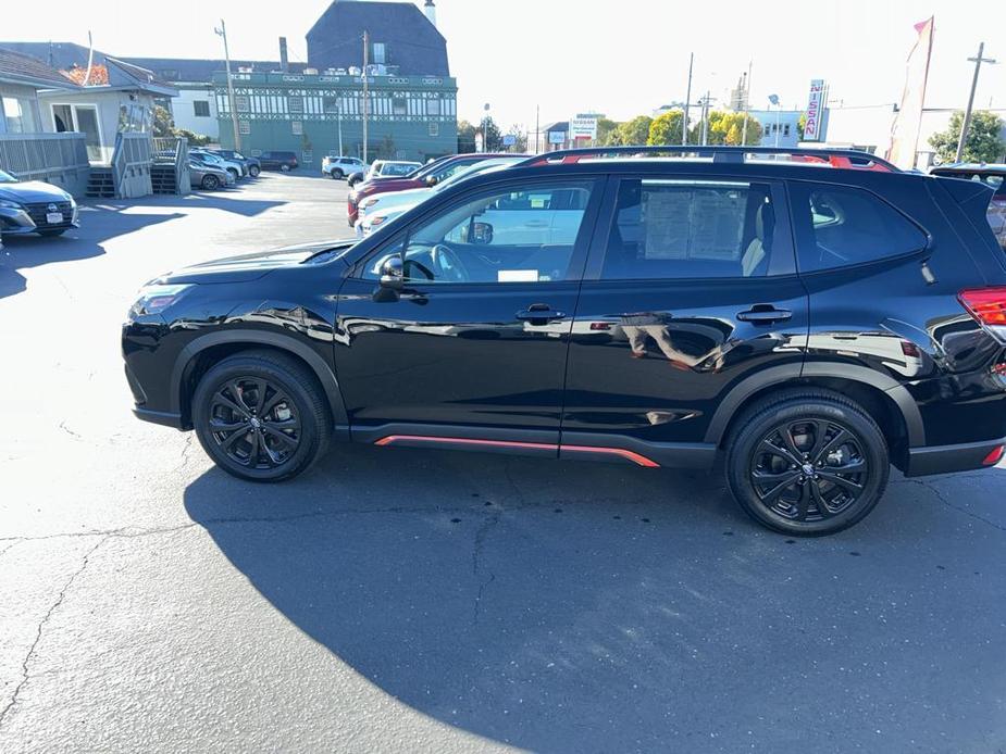 used 2024 Subaru Forester car, priced at $33,995