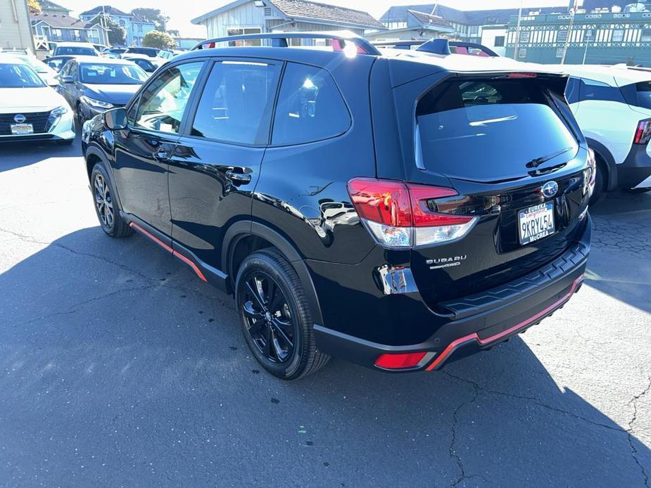 used 2024 Subaru Forester car, priced at $33,995