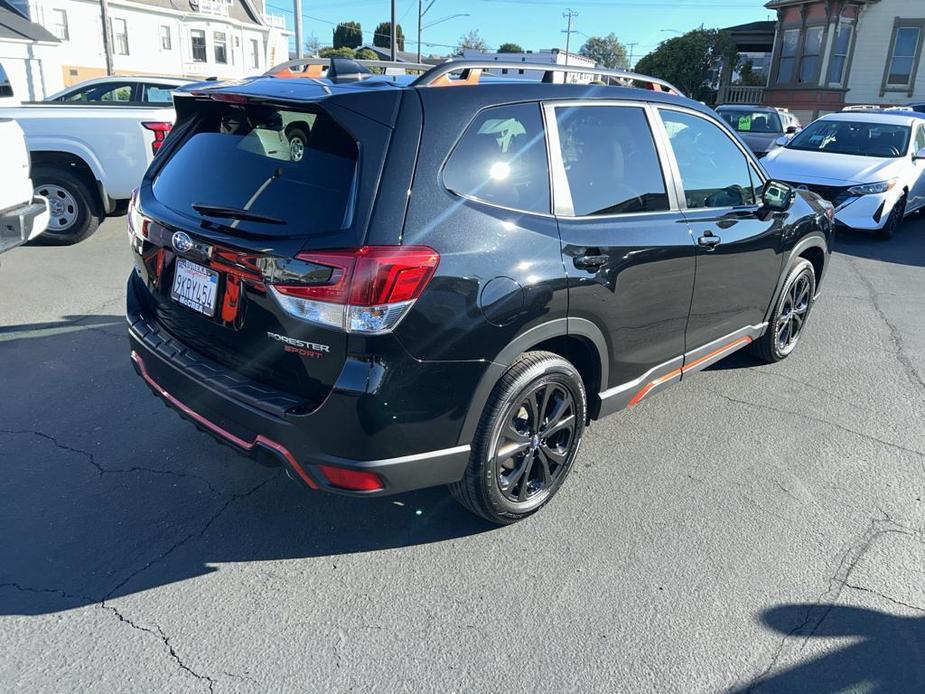 used 2024 Subaru Forester car, priced at $33,995