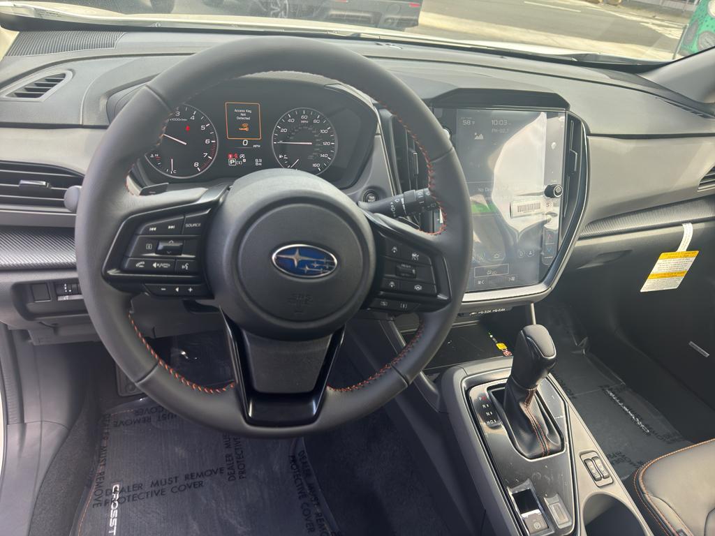new 2025 Subaru Crosstrek car, priced at $36,104