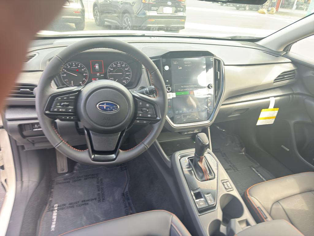 new 2025 Subaru Crosstrek car, priced at $36,104