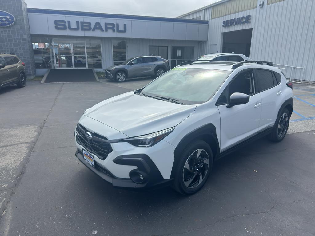 new 2025 Subaru Crosstrek car, priced at $36,104