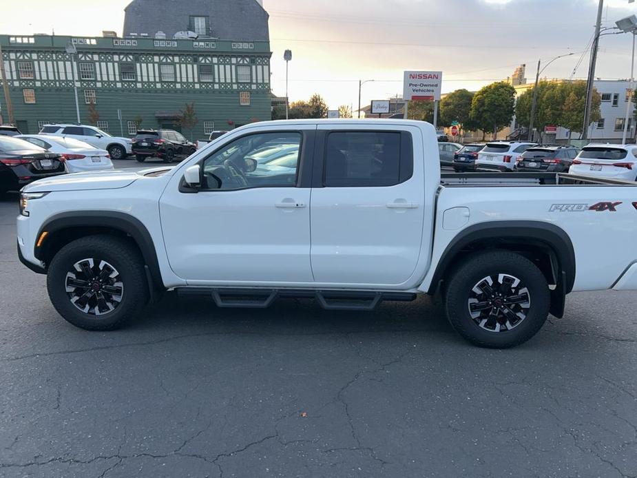 used 2023 Nissan Frontier car, priced at $38,995