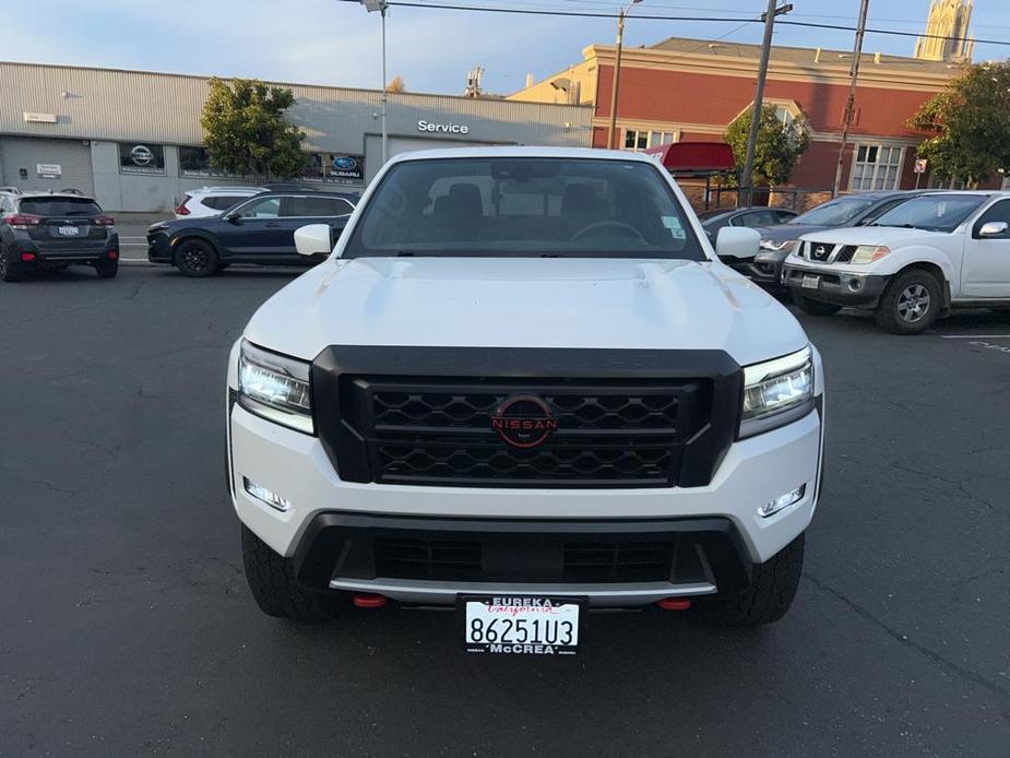 used 2023 Nissan Frontier car, priced at $38,995