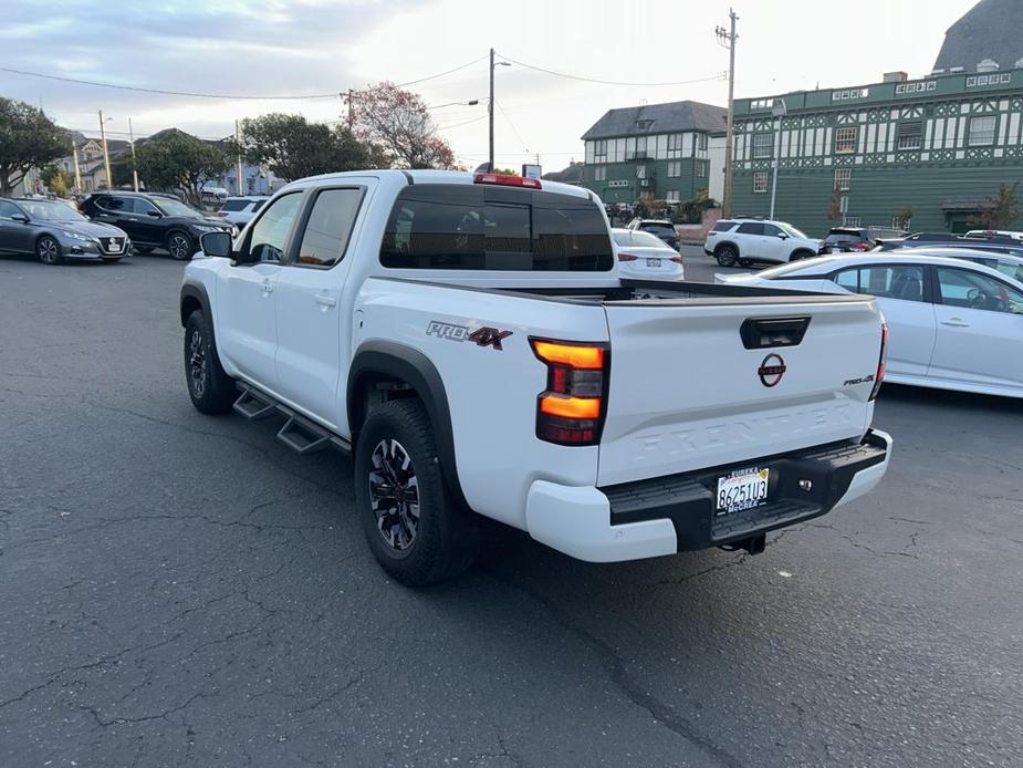 used 2023 Nissan Frontier car, priced at $38,995