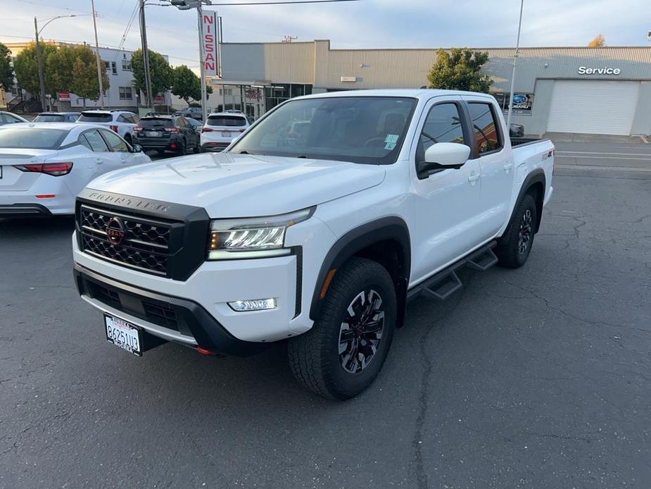 used 2023 Nissan Frontier car, priced at $38,995