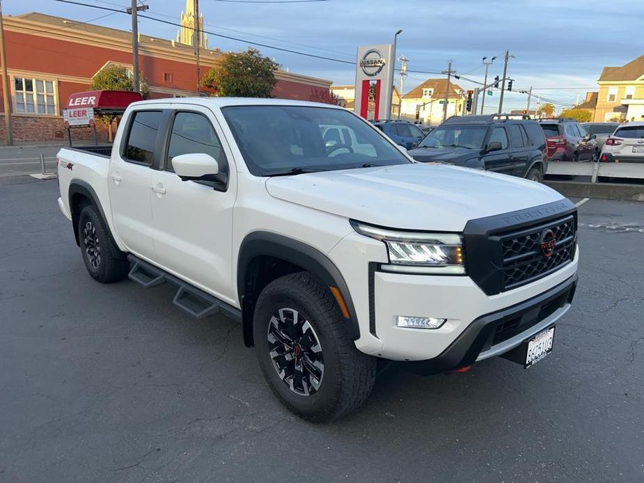 used 2023 Nissan Frontier car, priced at $38,995