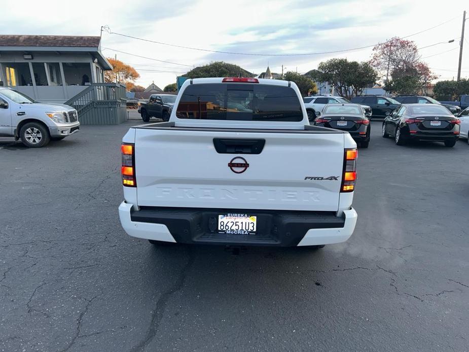 used 2023 Nissan Frontier car, priced at $38,995