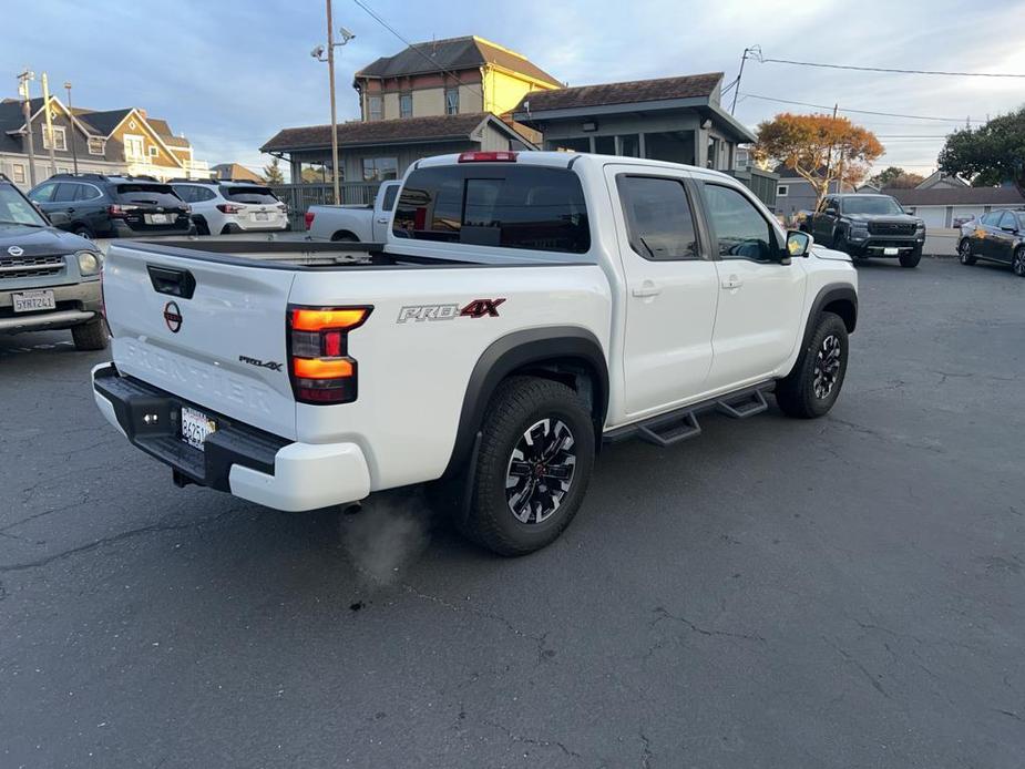 used 2023 Nissan Frontier car, priced at $38,995