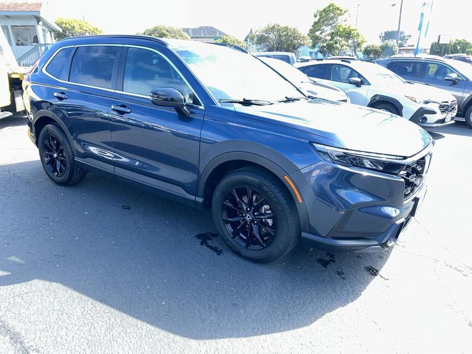 used 2023 Honda CR-V Hybrid car, priced at $31,995