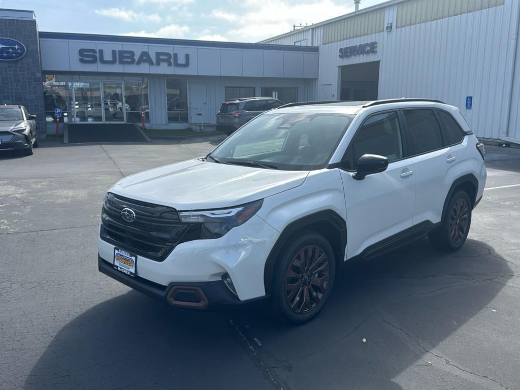 new 2025 Subaru Forester car, priced at $39,158