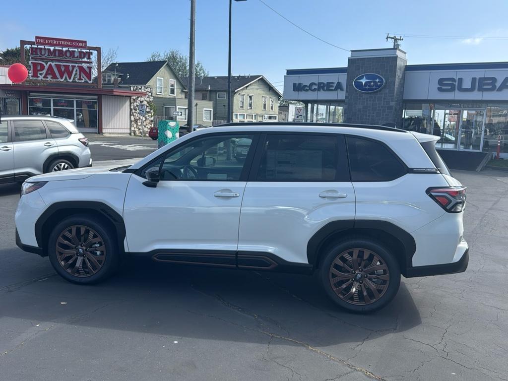 new 2025 Subaru Forester car, priced at $39,158