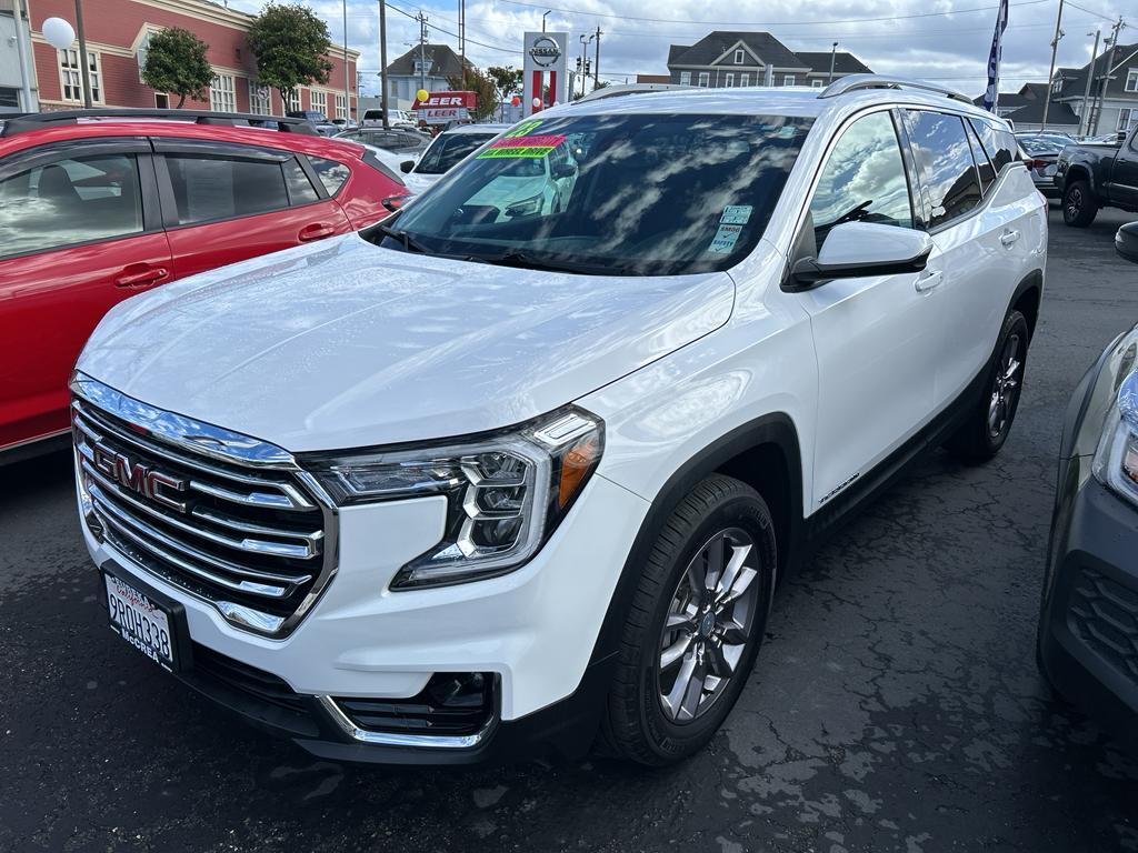used 2023 GMC Terrain car, priced at $26,995