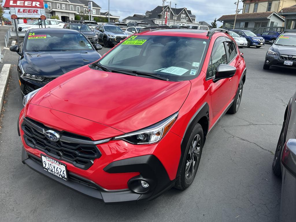 used 2024 Subaru Crosstrek car, priced at $26,995