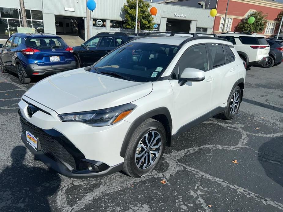 used 2023 Toyota Corolla Cross Hybrid car, priced at $29,995