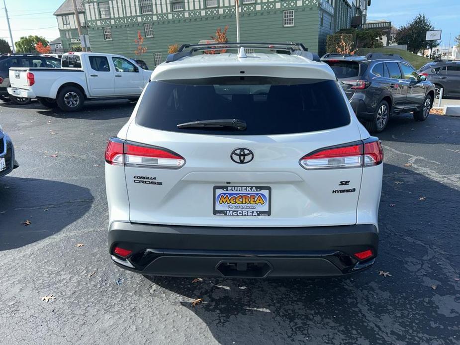 used 2023 Toyota Corolla Cross Hybrid car, priced at $29,995