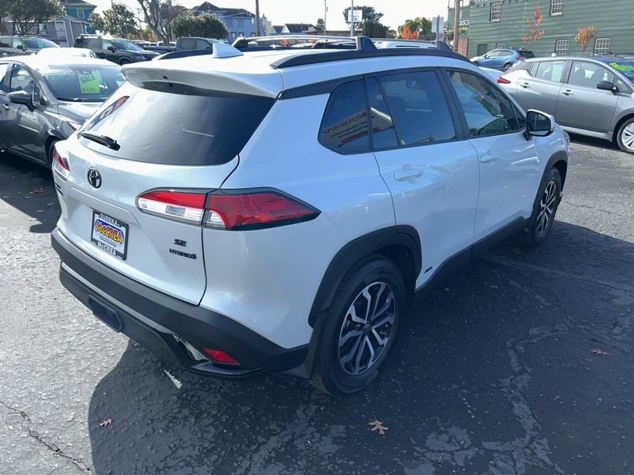 used 2023 Toyota Corolla Cross Hybrid car, priced at $29,995