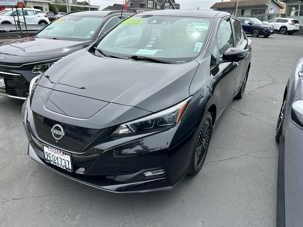 used 2023 Nissan Leaf car, priced at $20,995