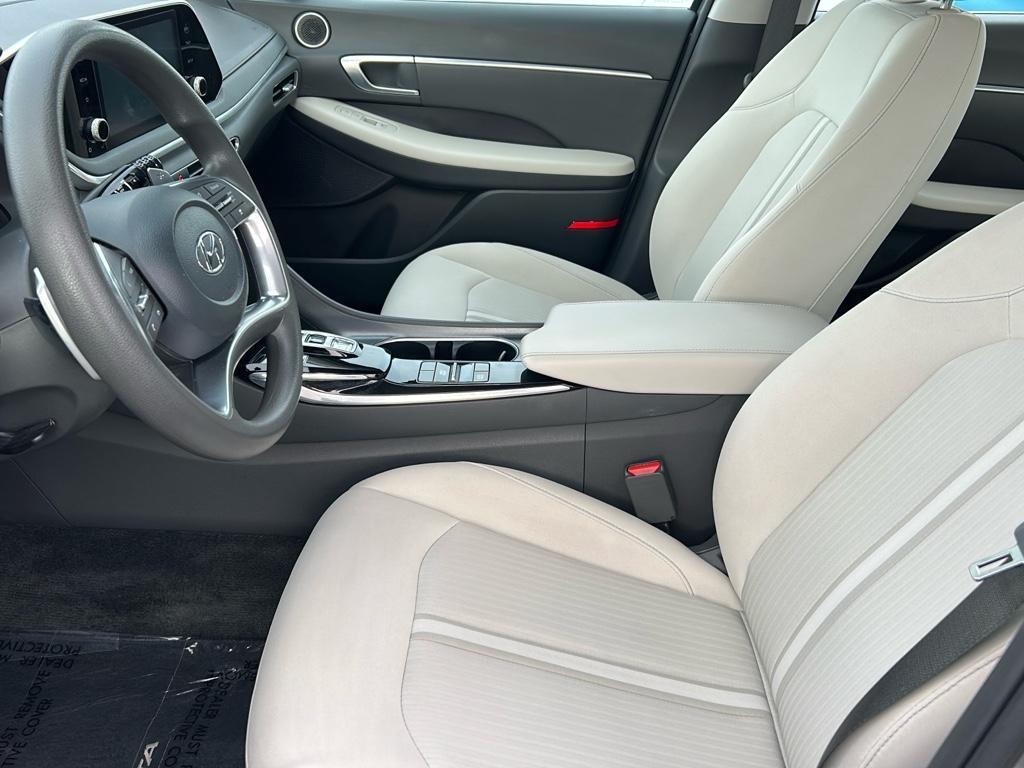 used 2021 Hyundai Sonata Hybrid car, priced at $21,995