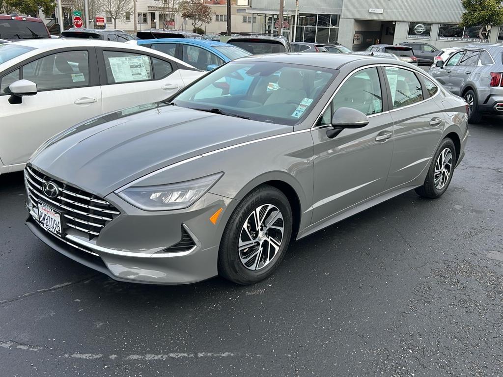 used 2021 Hyundai Sonata Hybrid car, priced at $21,995